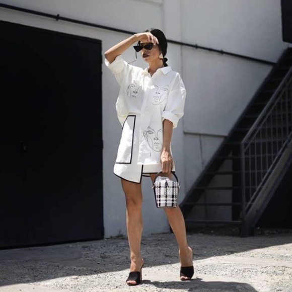 New Cafune Mini Basket Bucket Bag Shopbop - Picture 2 of 8